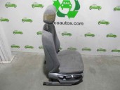 Recambio de asiento delantero derecho para bmw x5 (e53) 3.0 24v turbodiesel cat referencia OEM IAM 3017496 TELA GRIS 5 PUERTAS