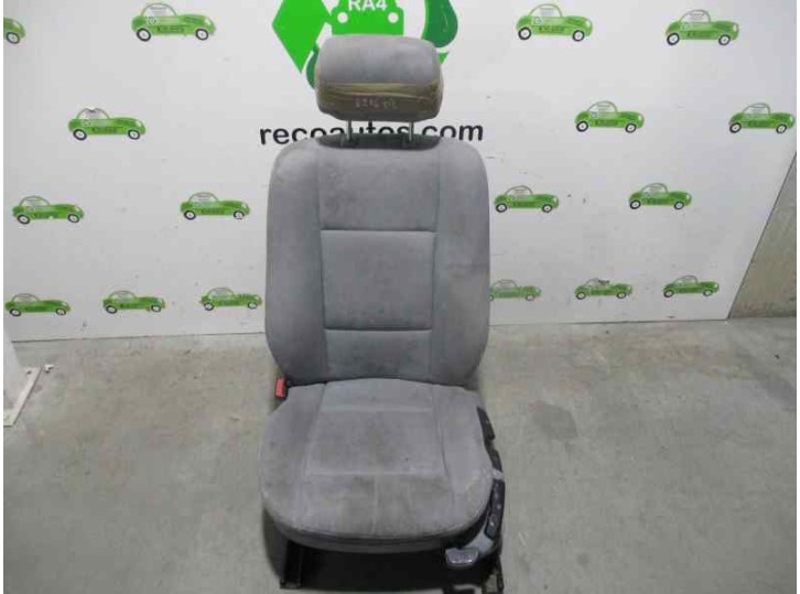 Recambio de asiento delantero izquierdo para bmw x5 (e53) 3.0 24v turbodiesel cat referencia OEM IAM TELA GRIS 5 PUERTAS