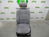 Recambio de asiento delantero izquierdo para bmw x5 (e53) 3.0 24v turbodiesel cat referencia OEM IAM TELA GRIS 5 PUERTAS