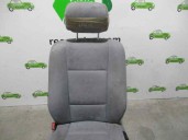 Recambio de asiento delantero izquierdo para bmw x5 (e53) 3.0 24v turbodiesel cat referencia OEM IAM TELA GRIS 5 PUERTAS