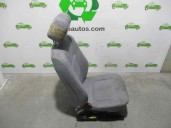 Recambio de asiento delantero izquierdo para bmw x5 (e53) 3.0 24v turbodiesel cat referencia OEM IAM TELA GRIS 5 PUERTAS