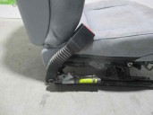 Recambio de asiento delantero izquierdo para bmw x5 (e53) 3.0 24v turbodiesel cat referencia OEM IAM TELA GRIS 5 PUERTAS