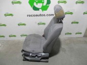 Recambio de asiento delantero izquierdo para bmw x5 (e53) 3.0 24v turbodiesel cat referencia OEM IAM TELA GRIS 5 PUERTAS