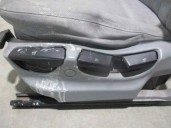 Recambio de asiento delantero izquierdo para bmw x5 (e53) 3.0 24v turbodiesel cat referencia OEM IAM TELA GRIS 5 PUERTAS