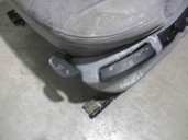 Recambio de asiento delantero izquierdo para bmw x5 (e53) 3.0 24v turbodiesel cat referencia OEM IAM TELA GRIS 5 PUERTAS