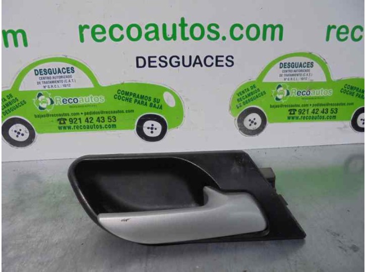 Recambio de maneta interior trasera derecha para bmw x5 (e53) 3.0 24v turbodiesel cat referencia OEM IAM 8408626 CAJA 3 