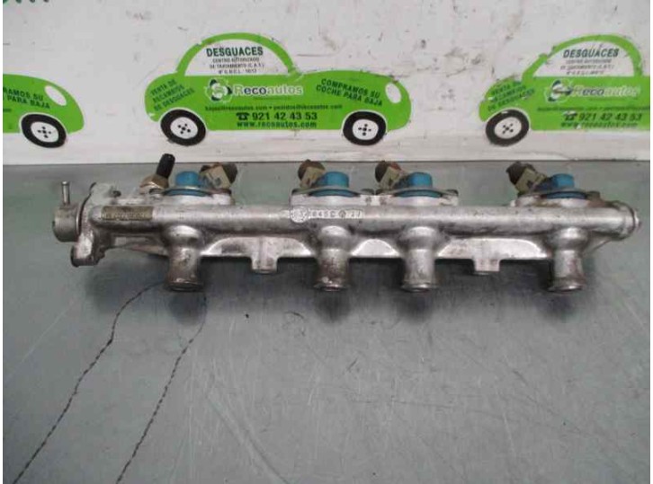 Recambio de rampa inyectora para volvo serie 460 2.0 cat referencia OEM IAM 7700857327  