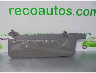Recambio de parasol derecho para toyota 4-runner (n13) 3.0 v6 referencia OEM IAM 7431035020B0 