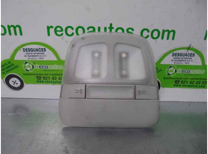 Replacement interior light for Fiat Stilo (192) 1.9 8V JTD CAT (939A1000 / 192A8000) OEM IAM reference 735358141 
