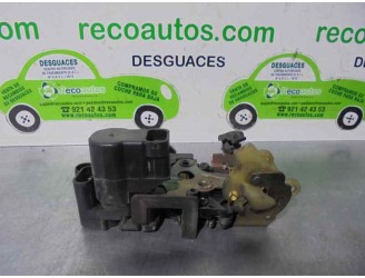 Recambio de cerradura puerta delantera izquierda para fiat marea weekend (185) 1.9 jtd cat referencia OEM IAM  3 CONECTORES ,2 .