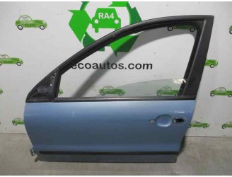 Recambio de puerta delantera izquierda para fiat marea weekend (185) 1.9 jtd cat referencia OEM IAM 46538397 AZUL CLARO 5P