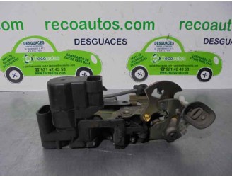 Recambio de cerradura puerta trasera izquierda para fiat marea weekend (185) 1.9 jtd cat referencia OEM IAM  4 PINES + 2 PINES 5