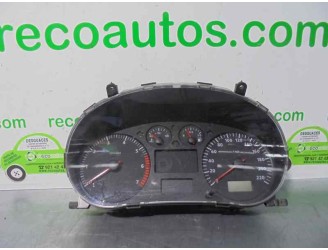 Replacement instrument cluster for Seat Ibiza (6K1) 1.4 OEM IAM reference 6K0920801C 