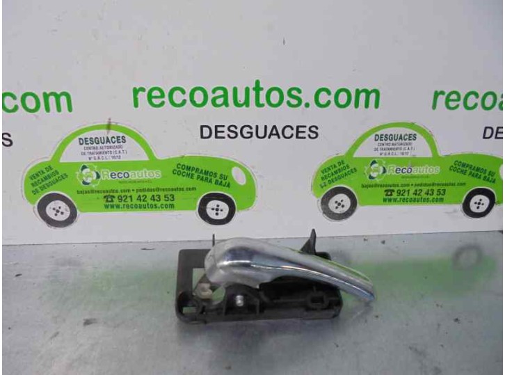 Recambio de maneta interior trasera derecha para alfa romeo 147 (190) 1.9 jtd 16v cat referencia OEM IAM 