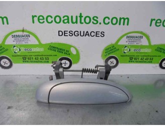 Recambio de maneta exterior delantera derecha para renault megane i fase 2 classic (la..) 1.9 dci diesel cat referencia OEM IAM 