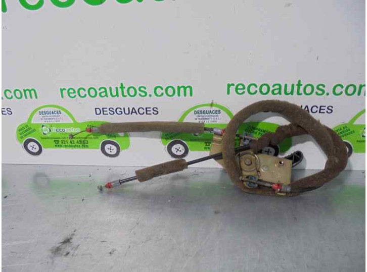 Recambio de maneta interior trasera izquierda para peugeot partner (s2) 2.0 hdi cat referencia OEM IAM 9639227277  