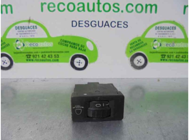 Recambio de mando luces salpicadero para peugeot partner (s2) 2.0 hdi cat referencia OEM IAM 96384422  