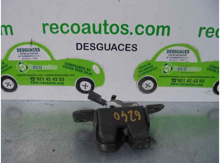 Recambio de cerradura maletero / porton para hyundai accent (lc) 1.3 cat referencia OEM IAM 5 PUERTAS