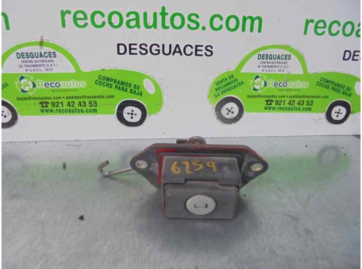 Recambio de cerradura maletero / porton para opel vectra a 2.0 referencia OEM IAM 90197158 5 PUERTAS