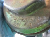 Recambio de valvula egr para daewoo nubira berlina 1.6 cat referencia OEM IAM 96352915 17092164S 