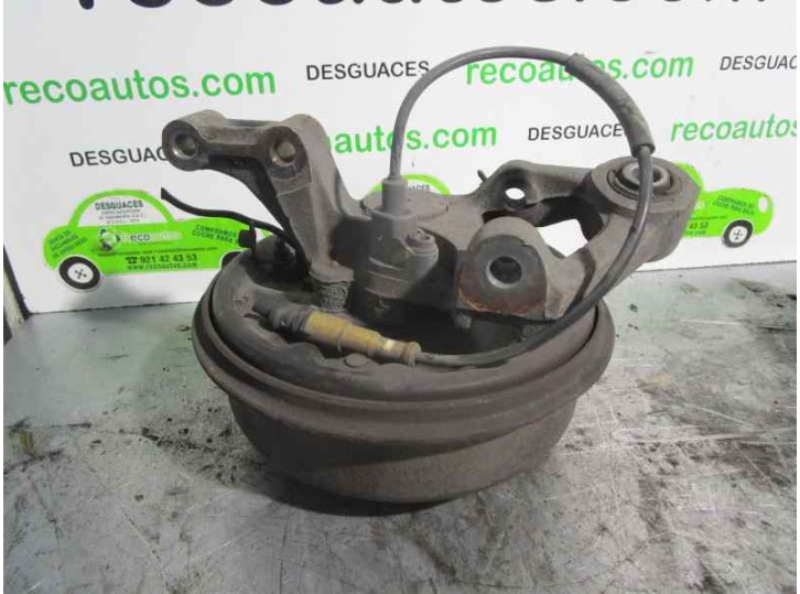 Recambio de tambor freno trasero para daewoo nubira berlina 1.6 cat referencia OEM IAM   