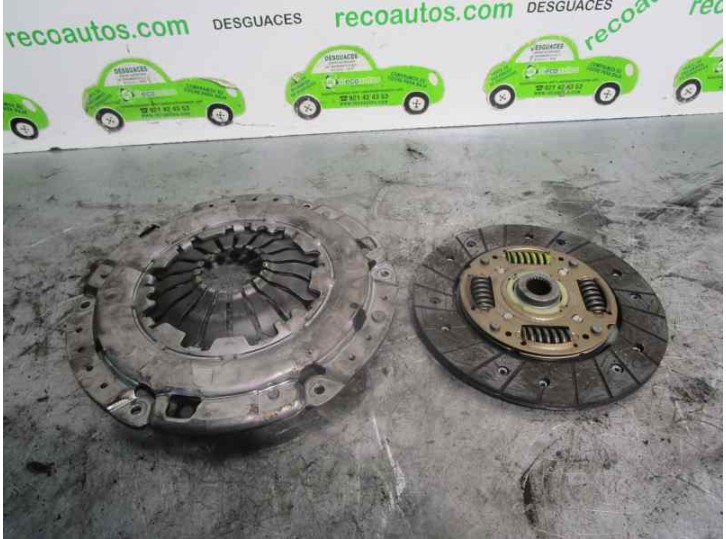 Recambio de kit embrague para daewoo nubira berlina 1.6 cat referencia OEM IAM 96333467 308260072816197 SACHS