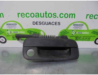 Front right exterior door handle replacement part for Peugeot 406 Saloon (S1/S2) SRDT OEM IAM reference 9101H3 