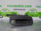 Front right exterior door handle replacement part for Peugeot 406 Saloon (S1/S2) SRDT OEM IAM reference 9101H3 
