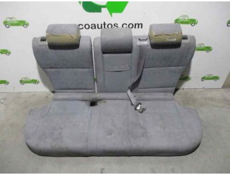 Recambio de asientos traseros para bmw x5 (e53) 3.0 24v turbodiesel cat referencia OEM IAM  TELA GRIS 5 PUERTAS