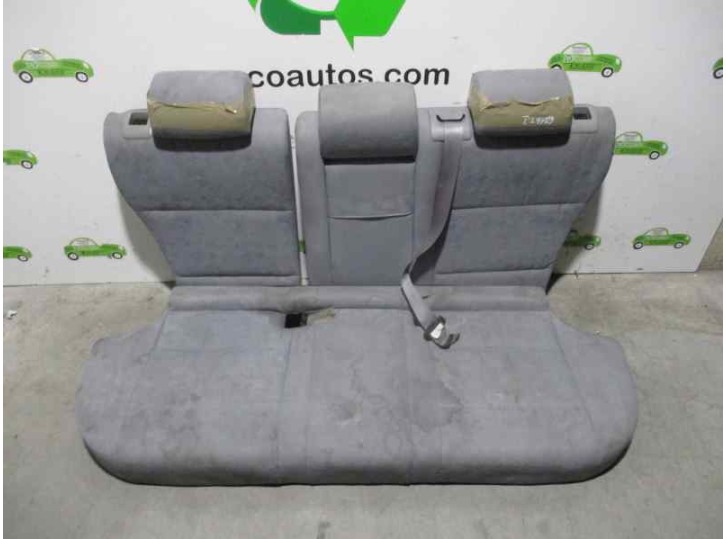 Recambio de asientos traseros para bmw x5 (e53) 3.0 24v turbodiesel cat referencia OEM IAM TELA GRIS 5 PUERTAS
