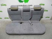 Recambio de asientos traseros para bmw x5 (e53) 3.0 24v turbodiesel cat referencia OEM IAM TELA GRIS 5 PUERTAS