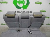 Recambio de asientos traseros para bmw x5 (e53) 3.0 24v turbodiesel cat referencia OEM IAM TELA GRIS 5 PUERTAS