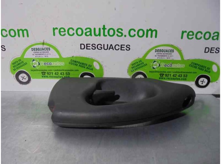 Replacement right rear interior door handle for Fiat Doblo (119) 1.3 16V JTD CAT OEM IAM reference SLIDING DOOR