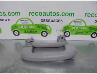 Replacement right front interior door handle for Opel Astra GTC 1.7 16V CDTi OEM IAM reference 138626 