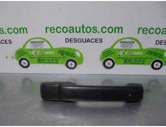 Replacement right rear exterior door handle for Volkswagen Golf III Saloon (1H1) 1.9 Diesel OEM IAM reference 