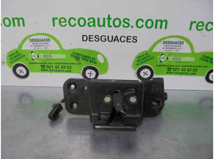 Recambio de cerradura maletero / porton para daewoo lanos 1.5 cat referencia OEM IAM 9633089280 5 PUERTAS