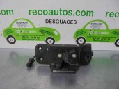 Replacement boot / tailgate lock for Daewoo Lanos 1.5 cat OEM IAM reference 9633089280 5 DOORS