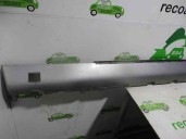 Replacement side skirt for Mercedes-Benz S-Class (W140) coupe 5.0 V8 32V cat OEM IAM reference RIGHT SILVER GREY 