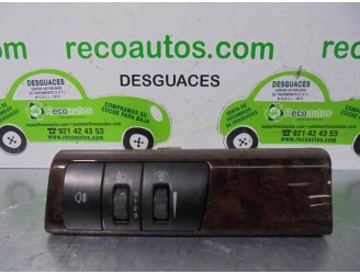 Recambio de mando luces salpicadero para daewoo nubira berlina 1.6 cat referencia OEM IAM 612W1059  
