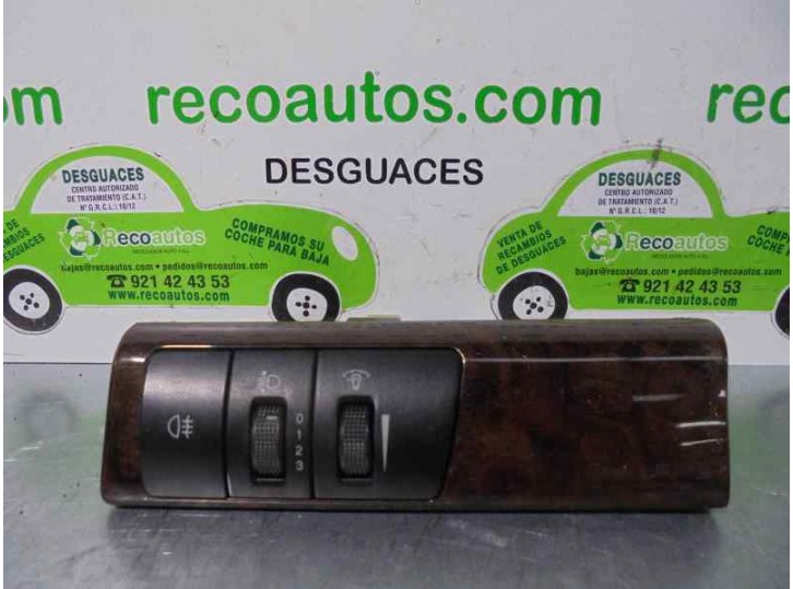 Recambio de mando luces salpicadero para daewoo nubira berlina 1.6 cat referencia OEM IAM 612W1059 
