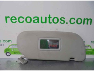 Recambio de parasol derecho para volkswagen sharan (7m8) 1.9 tdi referencia OEM IAM 7M0857551AHX14 