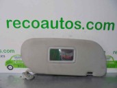 Recambio de parasol derecho para volkswagen sharan (7m8) 1.9 tdi referencia OEM IAM 7M0857551AHX14 