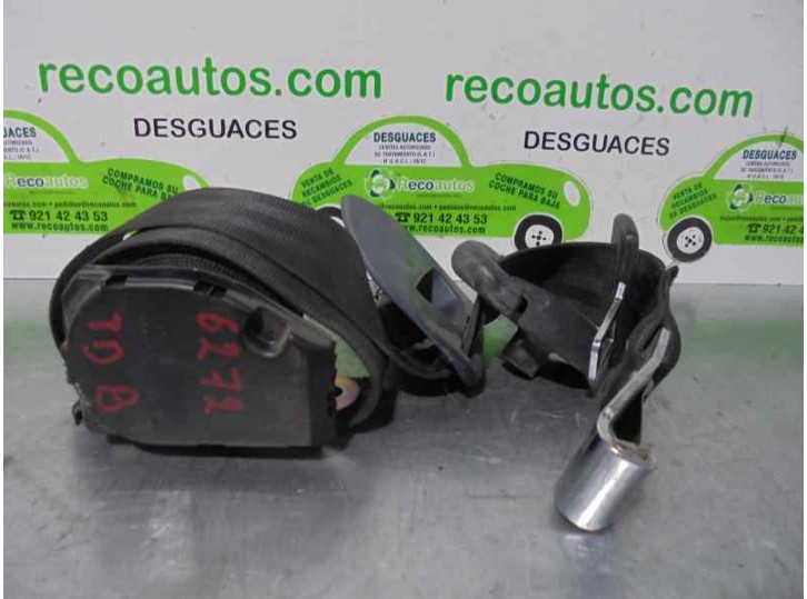 Recambio de cinturon seguridad trasero derecho para volkswagen sharan (7m8) 1.9 tdi referencia OEM IAM 7M0857816  5 PUERTAS