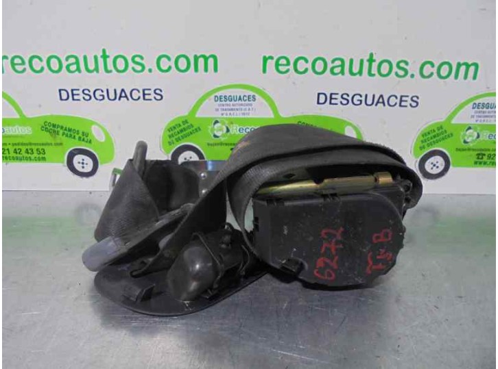 Recambio de cinturon seguridad trasero izquierdo para volkswagen sharan (7m8) 1.9 tdi referencia OEM IAM 7M0857815  5 PUERTAS