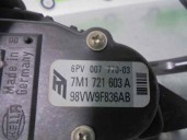 Replacement pedal potentiometer for Volkswagen Sharan (7M8) 1.9 TDI OEM IAM reference 7M1721603 