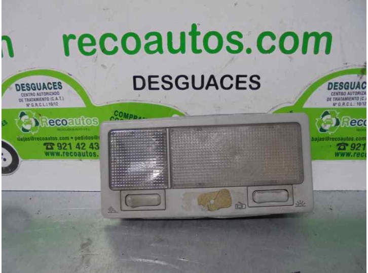 Recambio de luz interior para volkswagen sharan (7m8) 1.9 tdi referencia OEM IAM 2045003  