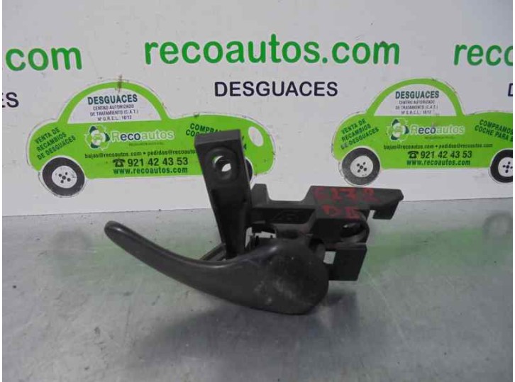 Recambio de maneta interior delantera derecha para volkswagen sharan (7m8) 1.9 tdi referencia OEM IAM 7M0837020A 