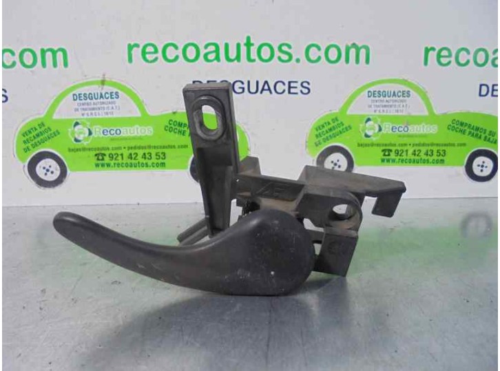 Recambio de maneta interior trasera derecha para volkswagen sharan (7m8) 1.9 tdi referencia OEM IAM 7M0837020A  