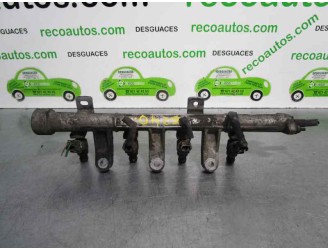 Replacement fuel injection rail for Hyundai Accent (LC) 1.3 cat OEM IAM reference 3531022600 3530422610 
