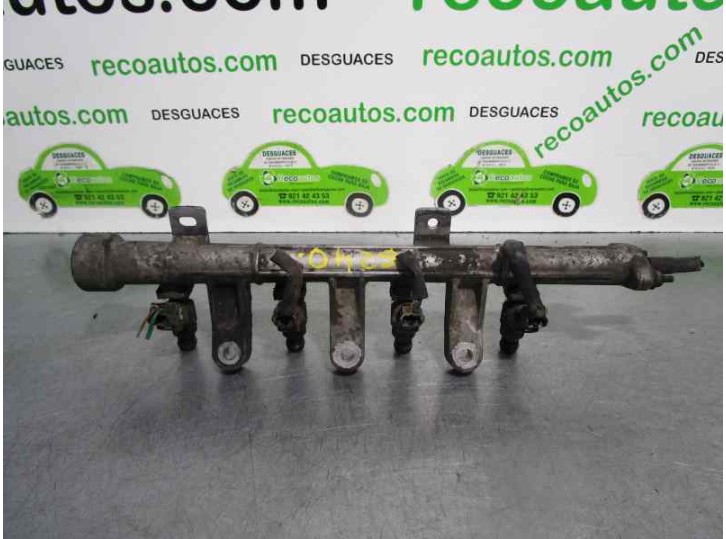 Replacement fuel injection rail for Hyundai Accent (LC) 1.3 cat OEM IAM reference 3531022600 3530422610 